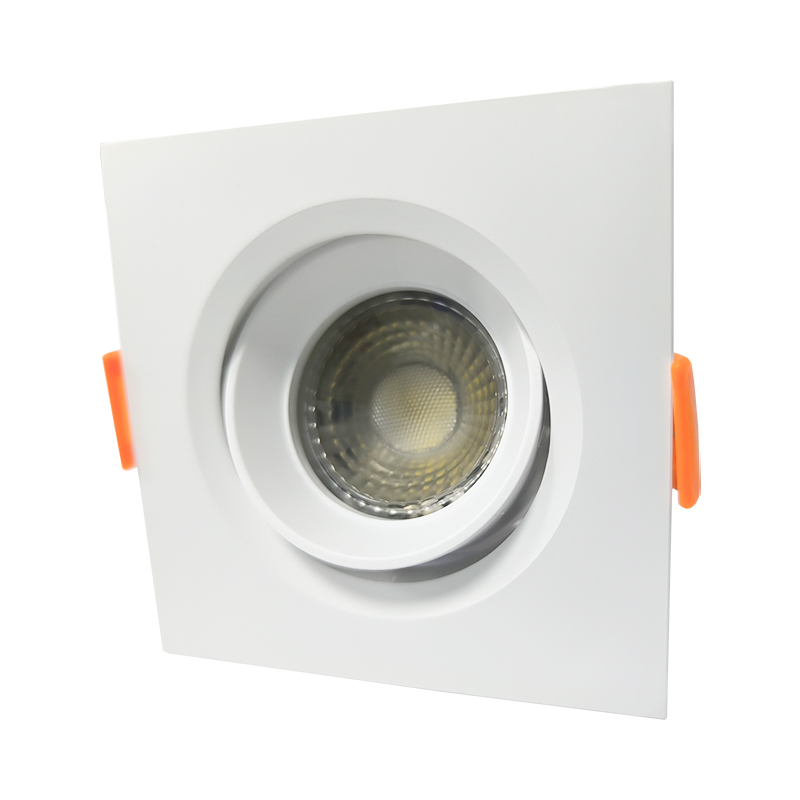 3W 5W 9W Square LED Spot Light