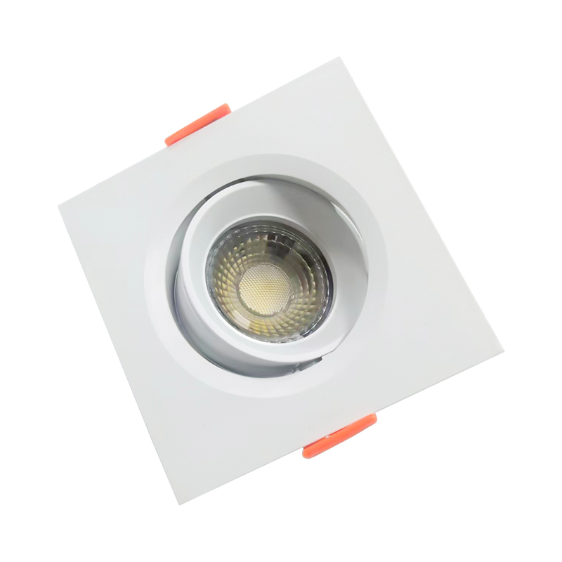 3W 5W 9W Square LED Spot Light