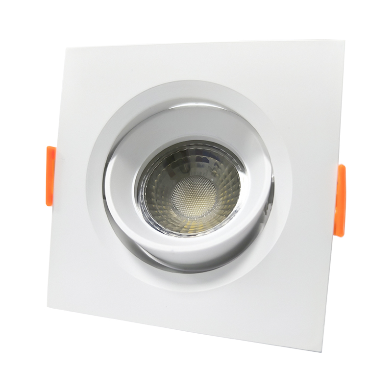 3W 5W 9W Square LED Spot Light