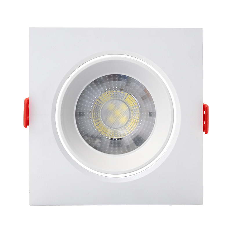 3W 5W 9W Square LED Spot Light