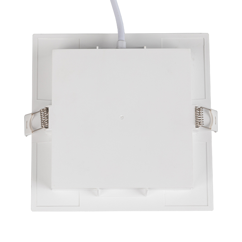 Square Slim Office Recessed Mounted 3w 6W 12W 18W 24W Plastic Led Panel Light