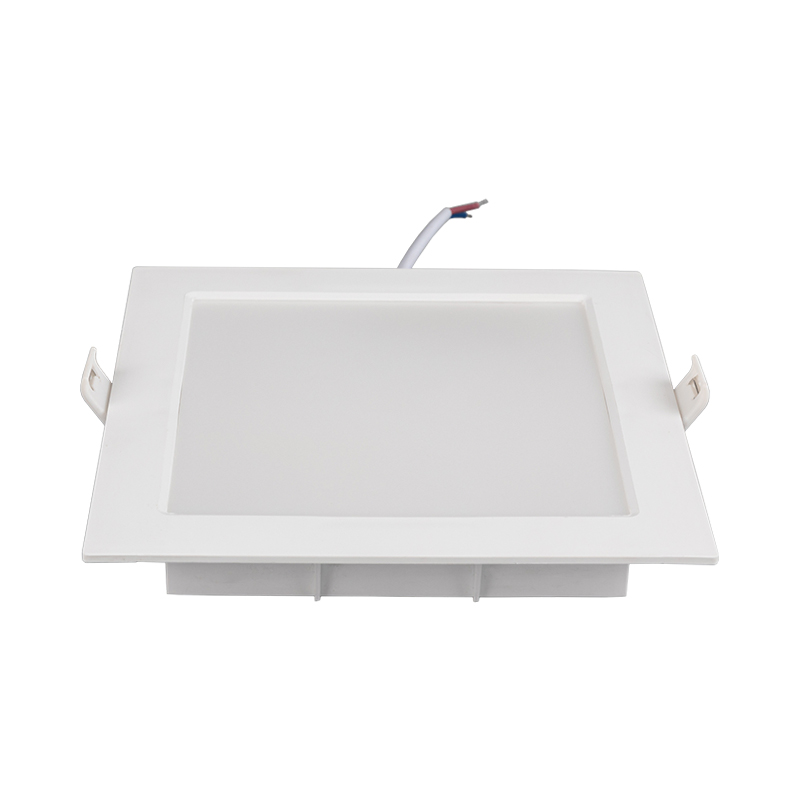 Square Slim Office Recessed Mounted 3w 6W 12W 18W 24W Plastic Led Panel Light