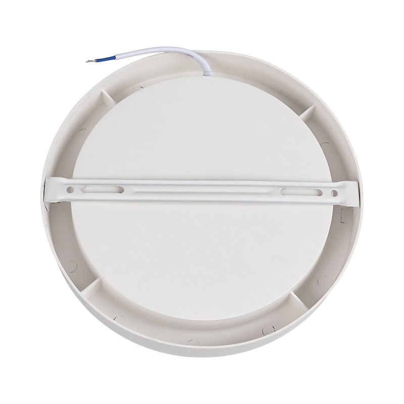 Indoor Office Plastic Recessed Round LED Ceiling Backlit Panel Light