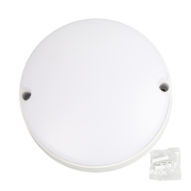 Round ABS+PC LED Moisture-proof Lamps