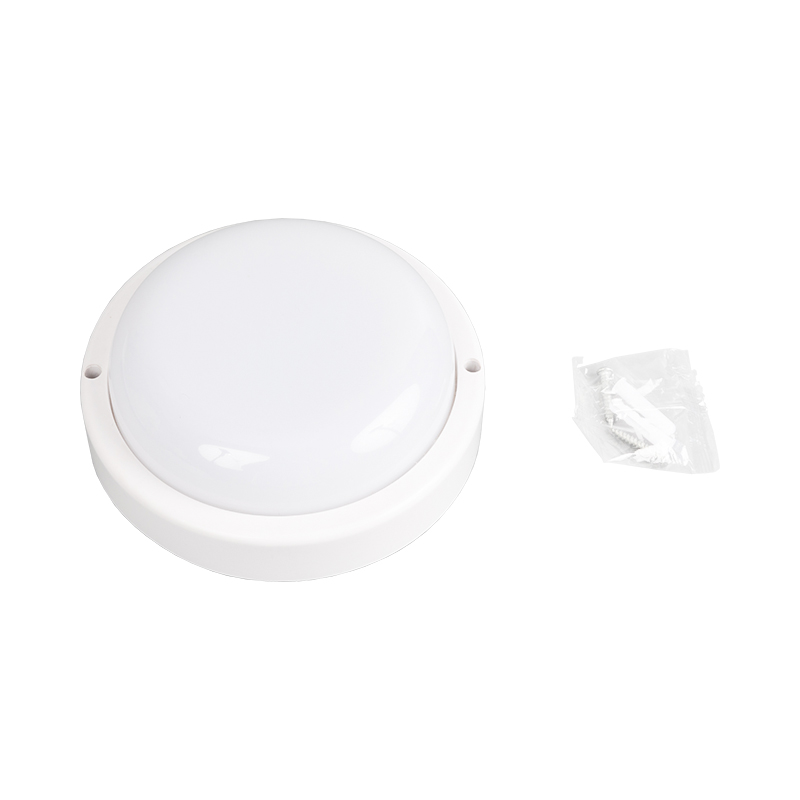 Round ABS+PC LED Moisture-proof Lamps