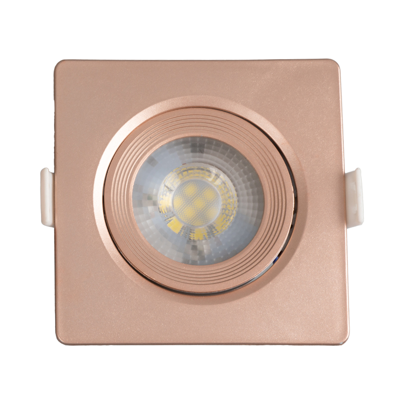 Adjustable Angle Dial switch Diffuser downlight