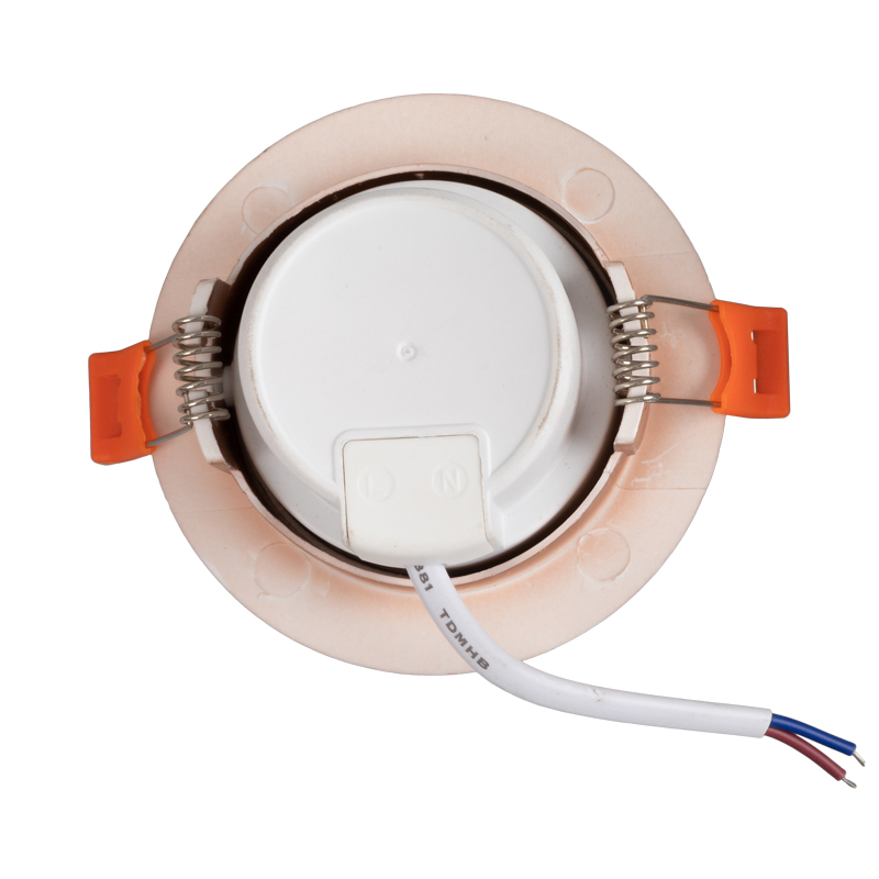 Tuya wifi smart indoor plastic downlight