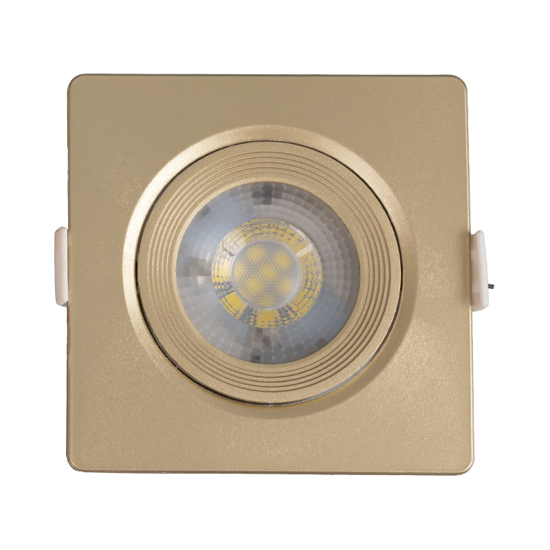 Adjustable Angle Dial switch Diffuser downlight