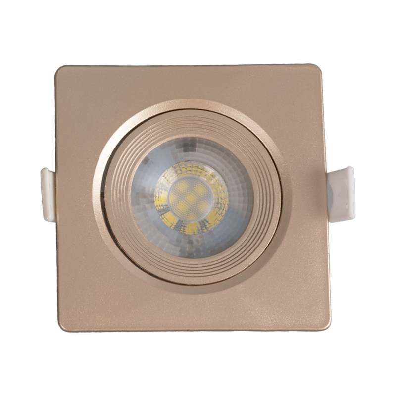 Adjustable Angle Dial switch Diffuser downlight