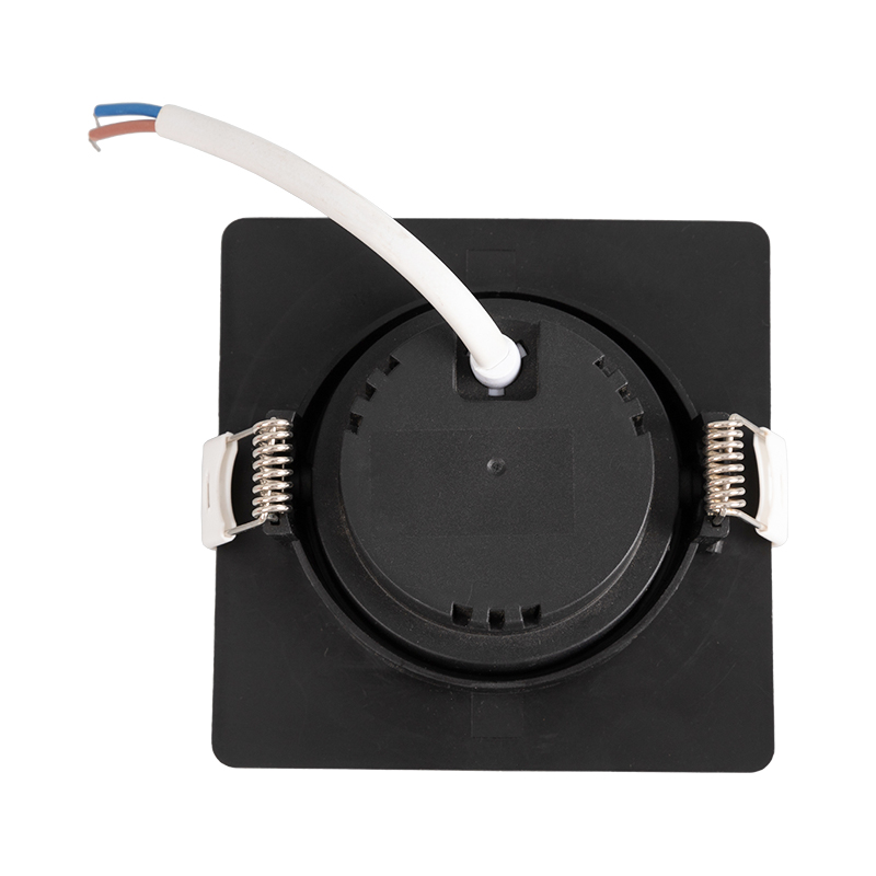 Adjustable Angle Dial switch Diffuser downlight