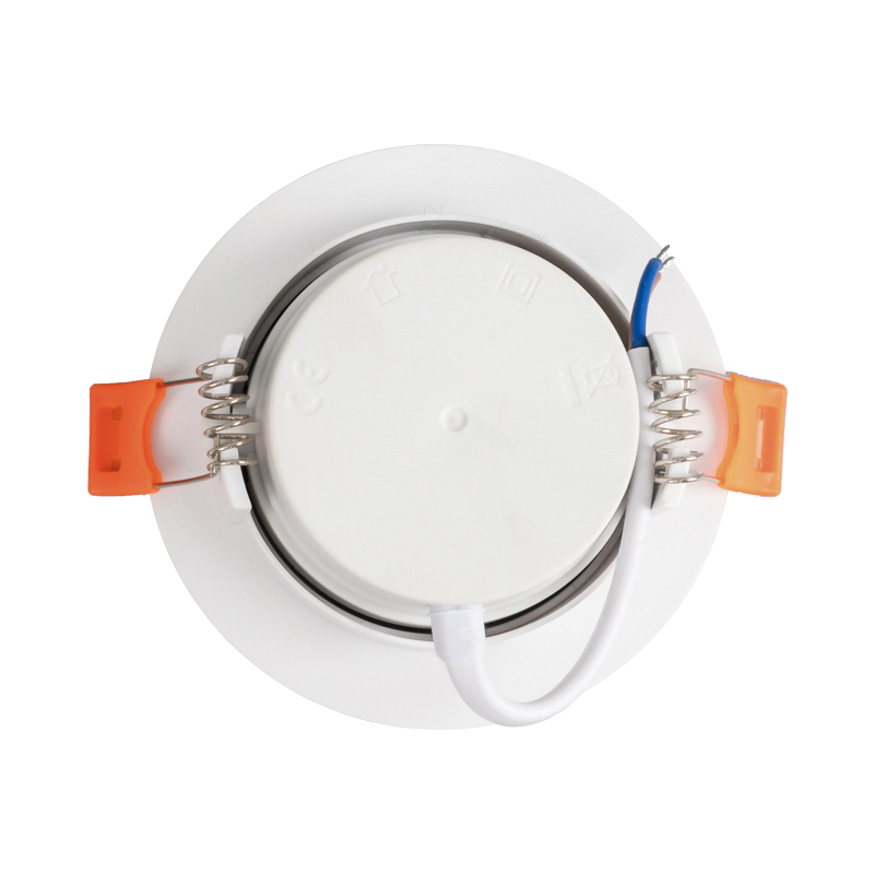 Round 5W 7W ABS PC Anti-glare ceiling light