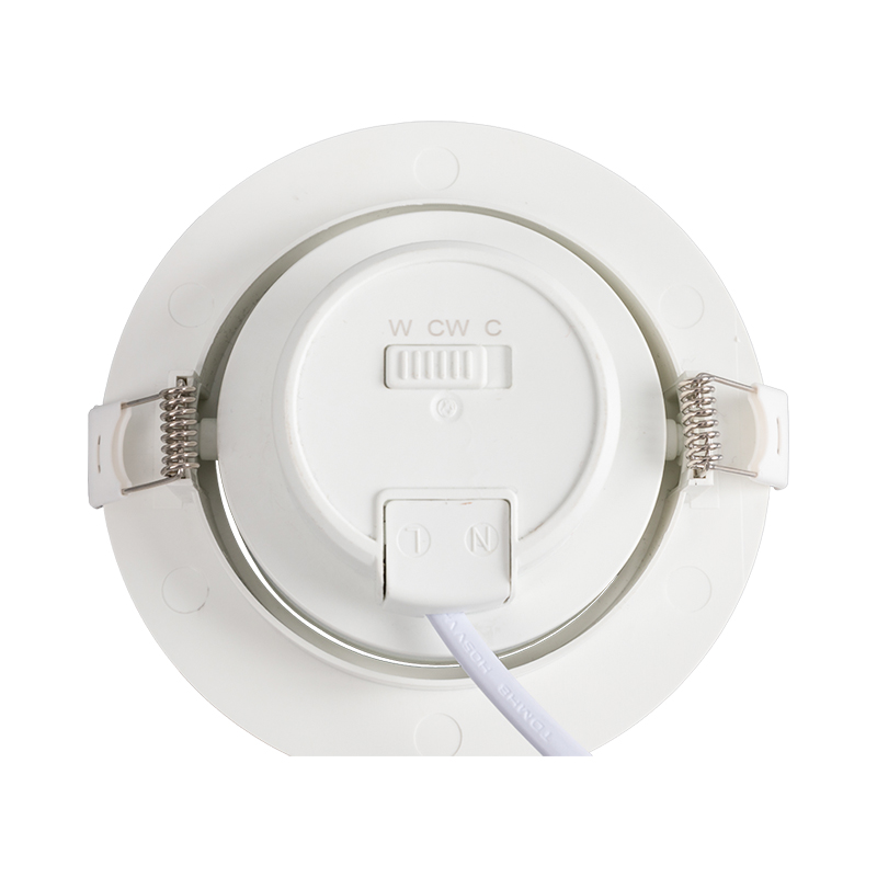 Tuya wifi smart indoor plastic downlight