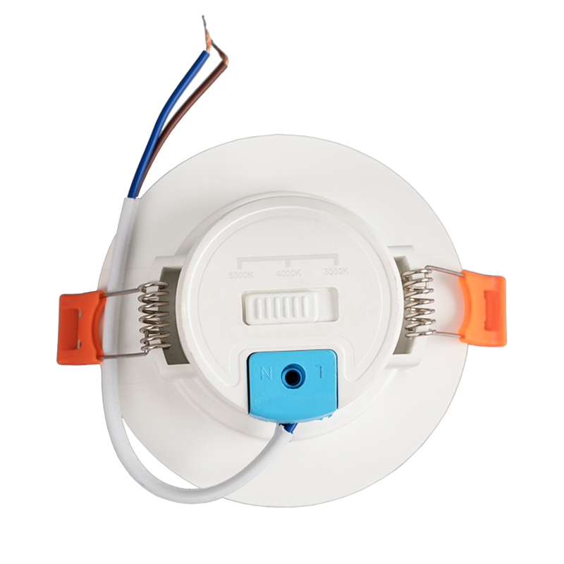 Tuya wifi smart indoor plastic downlight