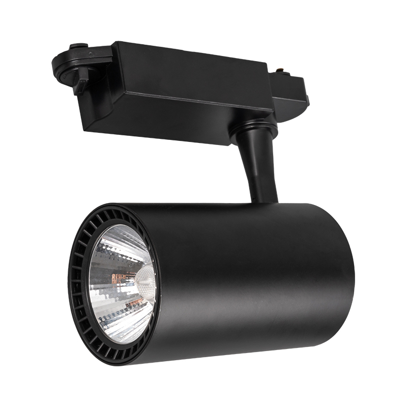 CRI90 anti glare flicker free 9w-15w LED track light