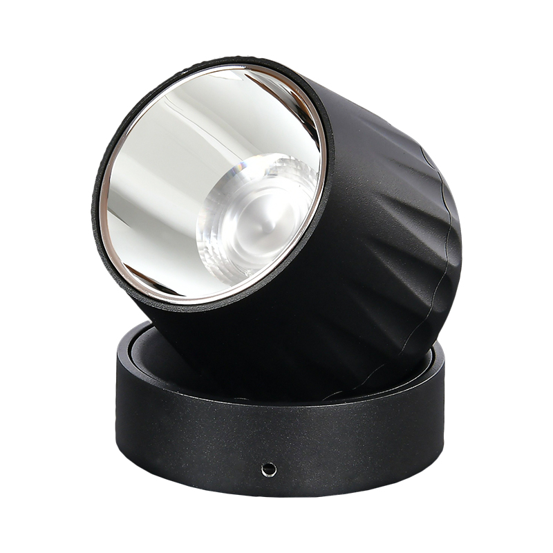 Anti glare flicker free 2700-6500K Colour Temperature 360° LED track light