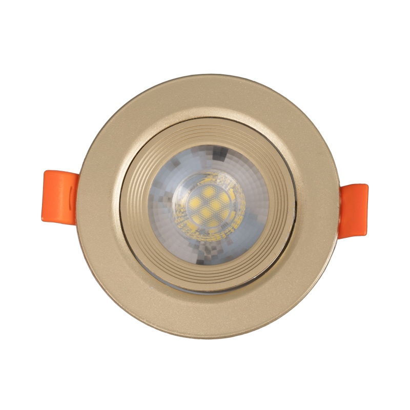 Tuya wifi smart indoor plastic downlight