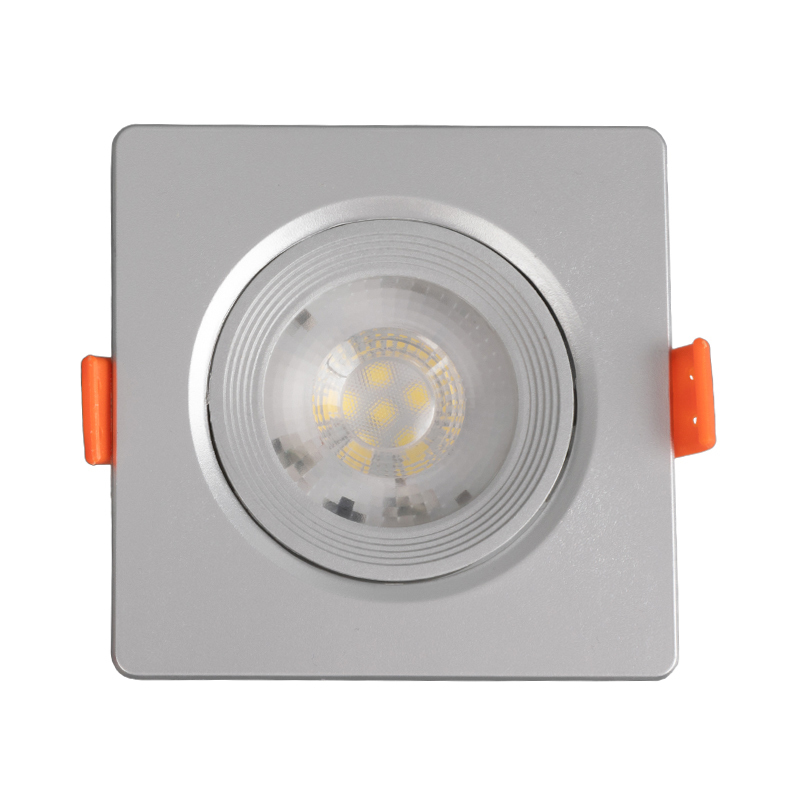 Adjustable Angle Dial switch Diffuser downlight