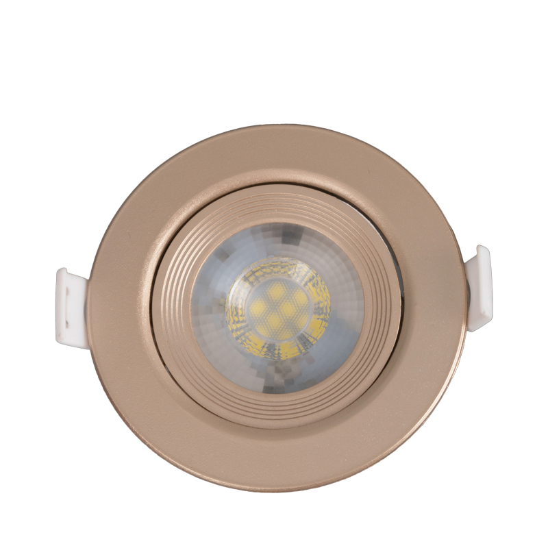 Tuya wifi smart indoor plastic downlight