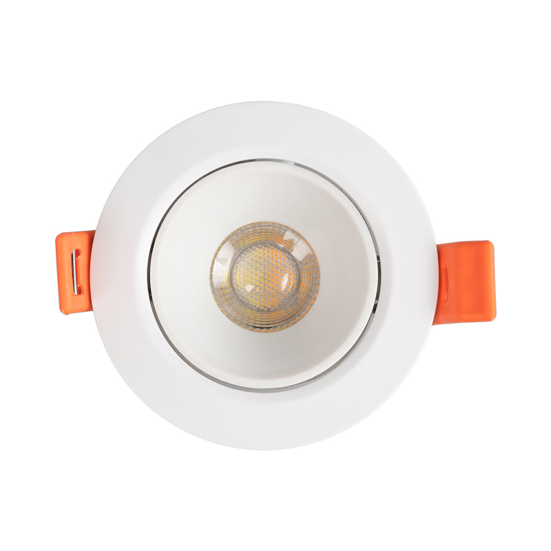 Round 5W 7W ABS PC Anti-glare ceiling light