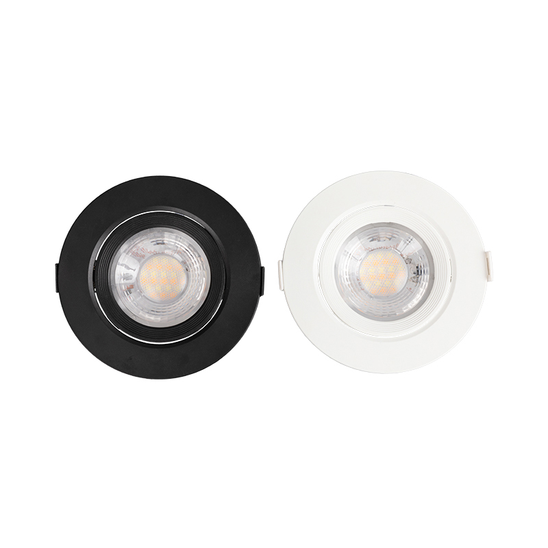 Tuya wifi smart indoor plastic downlight