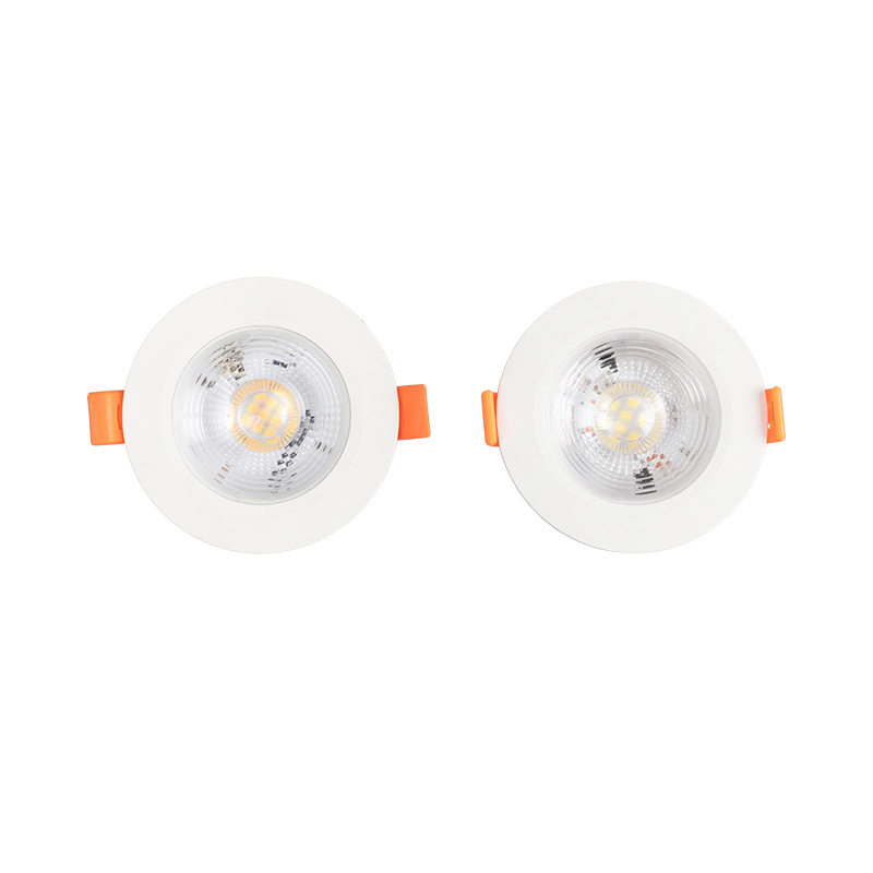 Tuya wifi smart indoor plastic downlight