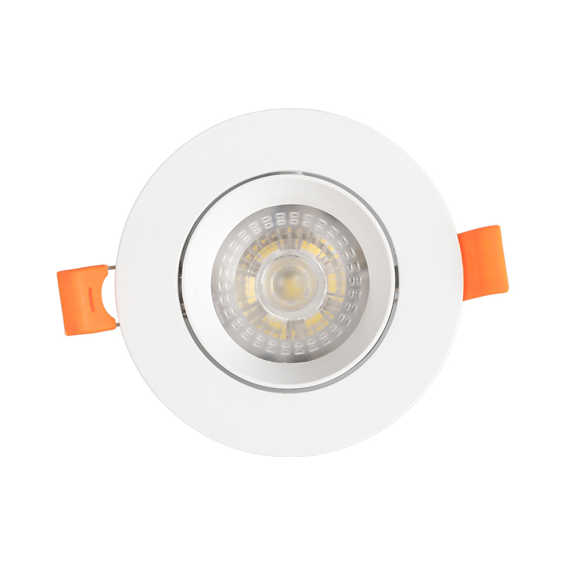 Round 5W 7W ABS PC Anti-glare ceiling light