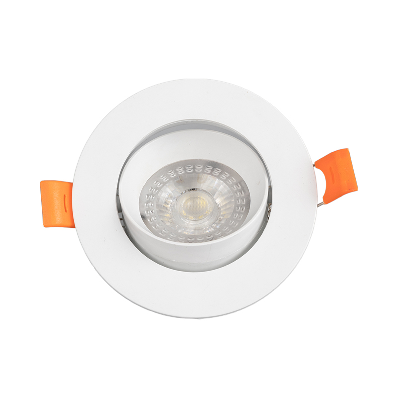 Round 5W 7W ABS PC Anti-glare ceiling light