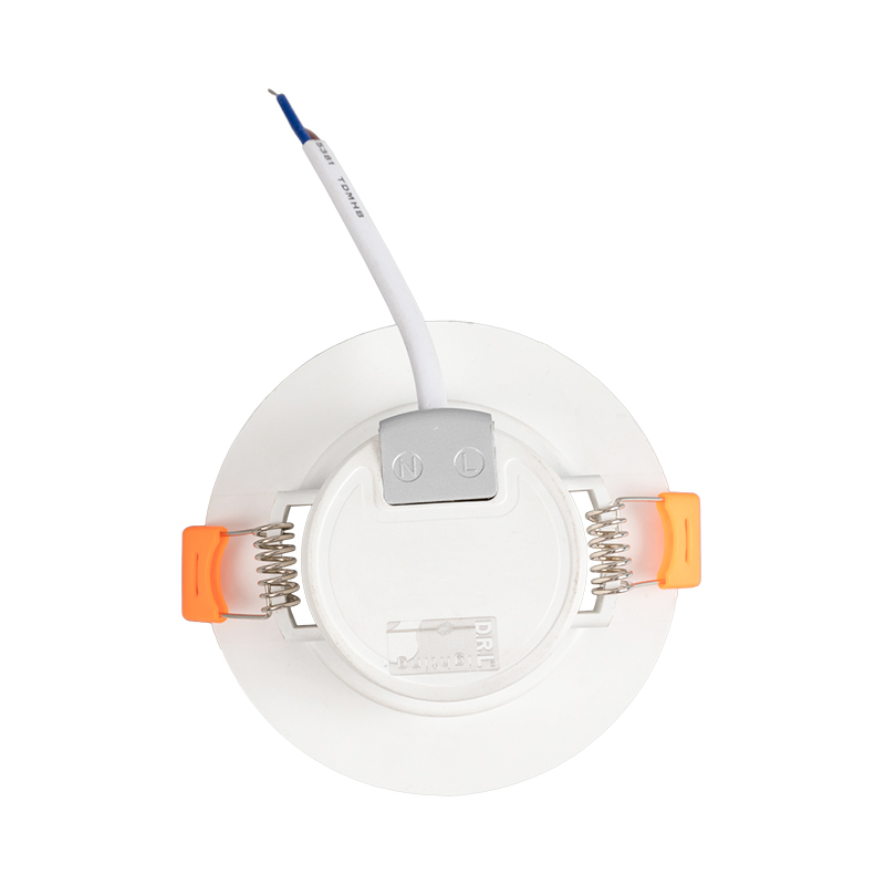 Tuya wifi smart indoor plastic downlight