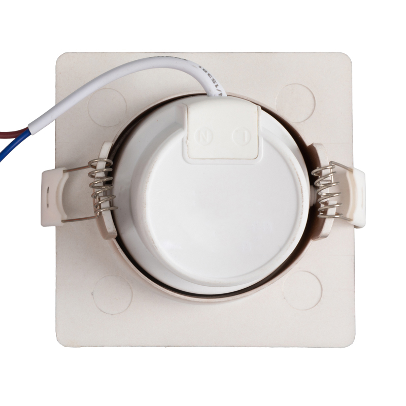 Adjustable Angle Dial switch Diffuser downlight