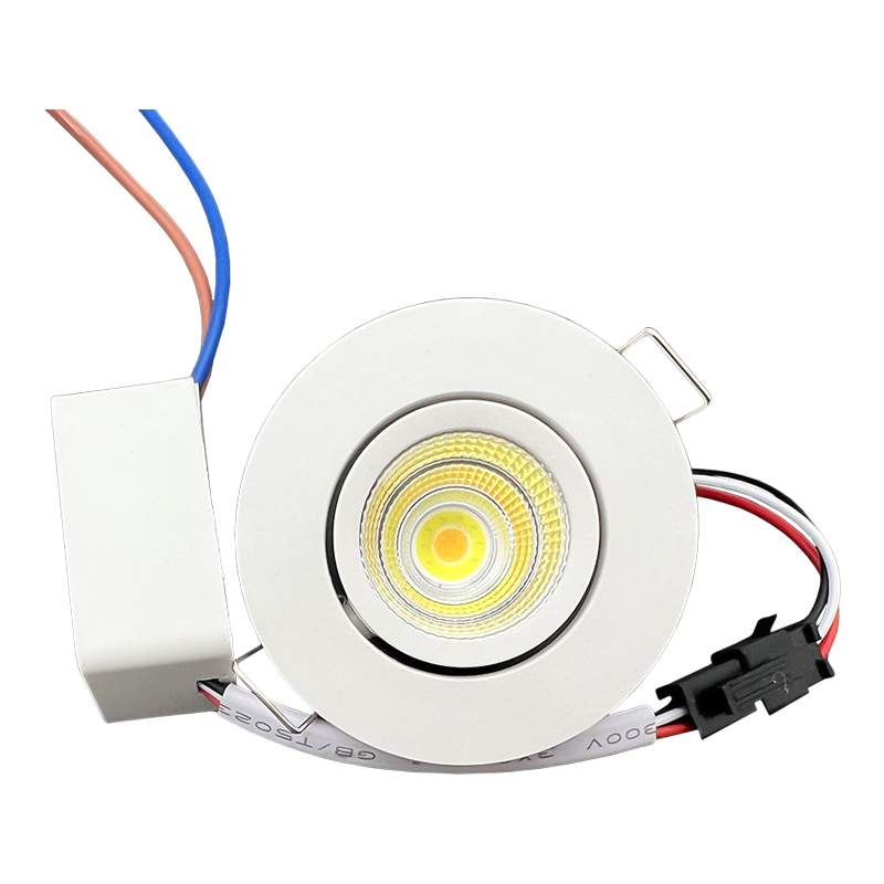 3w Aluminum Mini Downlight